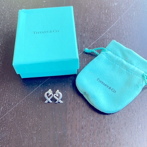 Tiffany & Co. Paloma Picasso Loving Heart Earrings - Picture 3 of 14